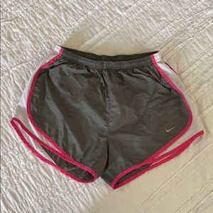 Women’s NIKE DRI-FIT running shorts
